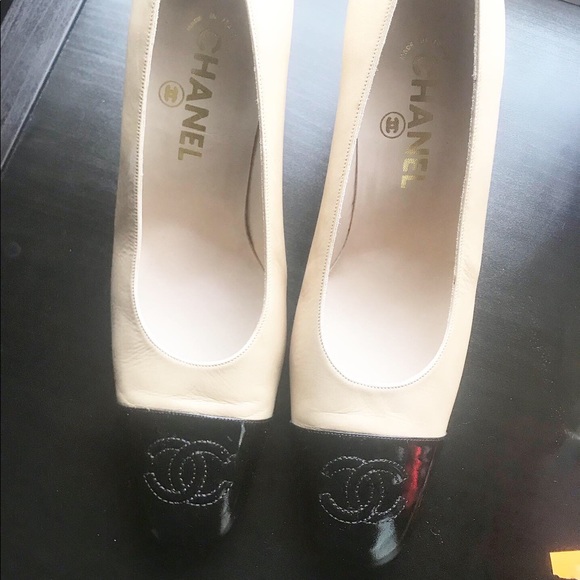 Shoes - Chanel block heels